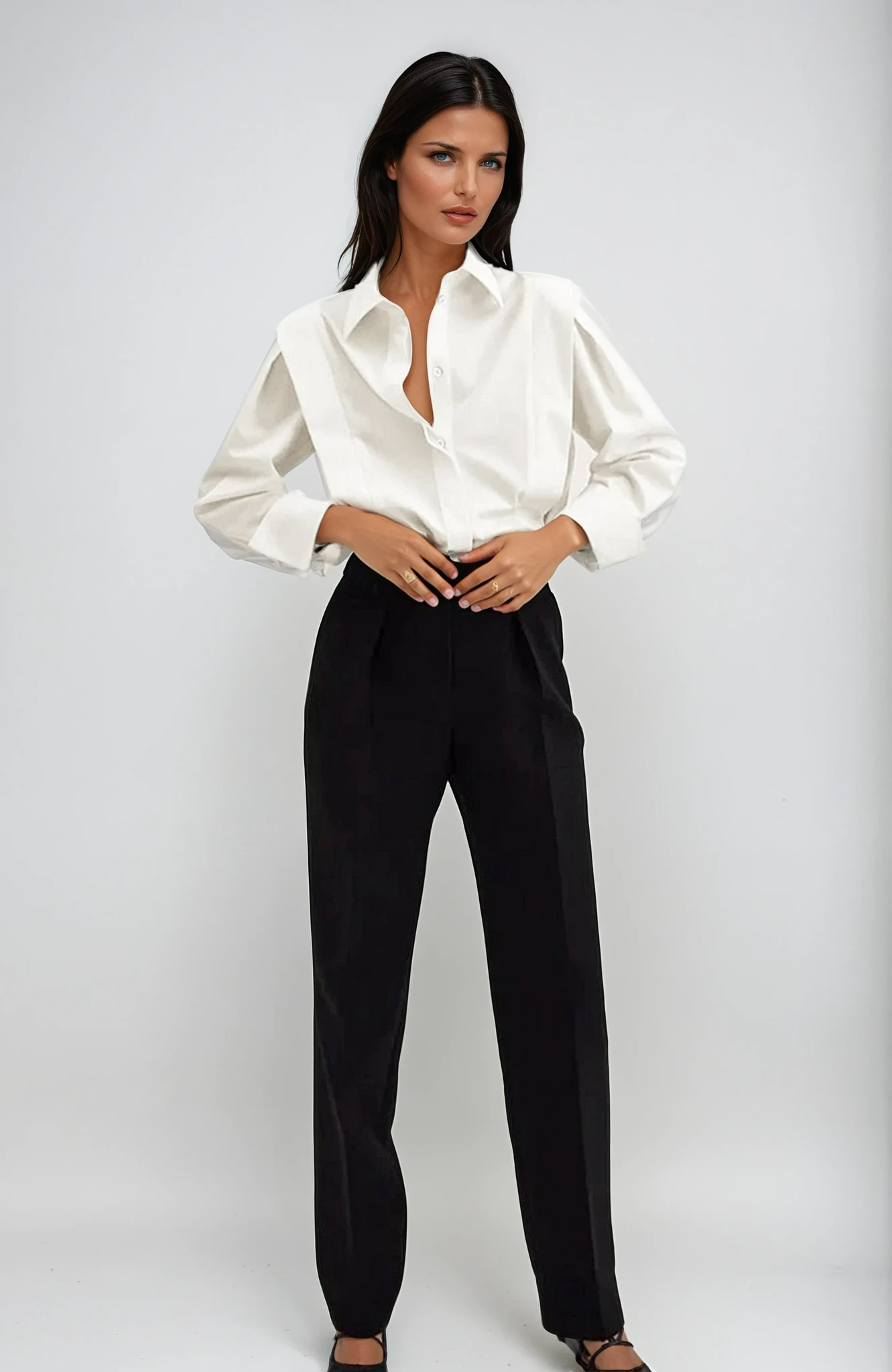 Skjorta med knappar 1