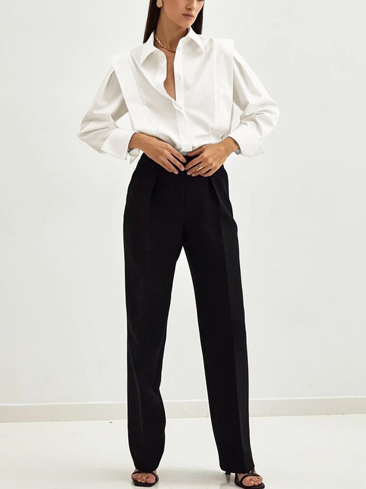 Skjorta med knappar 4